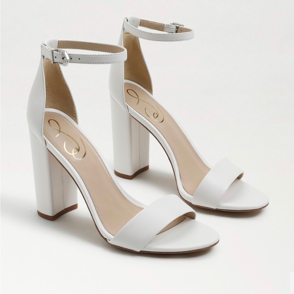 Sam Edelman Yaro Block Heel Sandal Ankle strap Sz 10‎